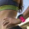 For Suunto Ambit3 Vertical Silicone Watch Band, Width: 24mm(Magenta)