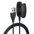 For Suunto Ambit3 Vertical Smart Watch Charger Cable Clamp, Cable Length: 1m(Black)