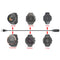 For Suunto Ambit3 Vertical Smart Watch Charger Cable Clamp, Cable Length: 1m(Black)
