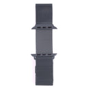 Milanese Loop Magnetic Stainless Steel Watch Band for Apple Watch Series 7 41mm / 6 & SE & 5 & 4 40mm / 3 & 2 & 1 38mm(Dark Gray)