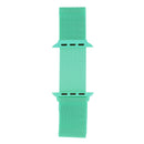 Milanese Loop Magnetic Stainless Steel Watch Band for Apple Watch Series 7 41mm / 6 & SE & 5 & 4 40mm / 3 & 2 & 1 38mm(Mint Green)