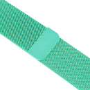 Milanese Loop Magnetic Stainless Steel Watch Band for Apple Watch Series 7 41mm / 6 & SE & 5 & 4 40mm / 3 & 2 & 1 38mm(Mint Green)
