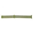 Milanese Loop Magnetic Stainless Steel Watch Band for Apple Watch Series 7 45mm / 6 & SE & 5 & 4 44mm / 3 & 2 & 1 42mm(Army Green)