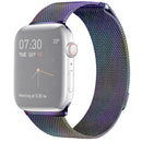 Milanese Loop Magnetic Stainless Steel Watch Band for Apple Watch Series 7 45mm / 6 & SE & 5 & 4 44mm / 3 & 2 & 1 42mm(Colour)