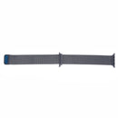 Milanese Loop Magnetic Stainless Steel Watch Band for Apple Watch Series 7 45mm / 6 & SE & 5 & 4 44mm / 3 & 2 & 1 42mm(Dark Gray)