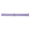Milanese Loop Magnetic Stainless Steel Watch Band for Apple Watch Series 7 45mm / 6 & SE & 5 & 4 44mm / 3 & 2 & 1 42mm(Light Purple)