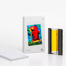 Original Xiaomi Mijia 80 Sheets 6 inch Photographic Papers with Ribbon Kit for Photo Printer (CA3018)