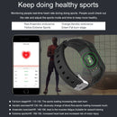 TLW B3 Fitness Tracker 0.66 inch OLED Screen Wristband Smart Bracelet, IP67 Waterproof, Support Sports Mode / Continuous Heart Rate Monitor / Sleep Monitor / Information Reminder(Black)