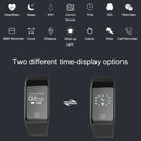 TLW B3 Fitness Tracker 0.66 inch OLED Screen Wristband Smart Bracelet, IP67 Waterproof, Support Sports Mode / Continuous Heart Rate Monitor / Sleep Monitor / Information Reminder(Red)