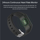 TLW B3 Fitness Tracker 0.66 inch OLED Screen Wristband Smart Bracelet, IP67 Waterproof, Support Sports Mode / Continuous Heart Rate Monitor / Sleep Monitor / Information Reminder(Red)