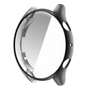 For Amazfit GTR 3 / GTR 3 Pro Full Coverage TPU Electroplating Watch Case (Black)
