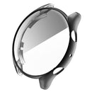 For Amazfit GTR 3 / GTR 3 Pro Full Coverage TPU Electroplating Watch Case (Black)
