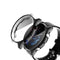 For Amazfit GTR 3 / GTR 3 Pro Full Coverage TPU Electroplating Watch Case (Black)