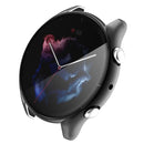 For Amazfit GTR 3 / GTR 3 Pro Full Coverage TPU Electroplating Watch Case (Black)