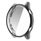 For Amazfit GTR 3 / GTR 3 Pro Full Coverage TPU Electroplating Watch Case (Black)