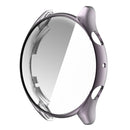 For Amazfit GTR 3 / GTR 3 Pro Full Coverage TPU Electroplating Watch Case (Grey)