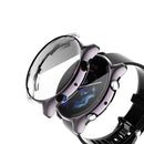 For Amazfit GTR 3 / GTR 3 Pro Full Coverage TPU Electroplating Watch Case (Grey)
