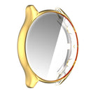 For Amazfit GTR 3 / GTR 3 Pro Full Coverage TPU Electroplating Watch Case (Gold)