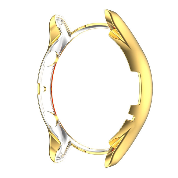 For Amazfit GTR 3 / GTR 3 Pro Full Coverage TPU Electroplating Watch Case (Gold)