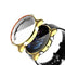 For Amazfit GTR 3 / GTR 3 Pro Full Coverage TPU Electroplating Watch Case (Gold)