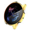For Amazfit GTR 3 / GTR 3 Pro Full Coverage TPU Electroplating Watch Case (Gold)