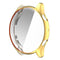 For Amazfit GTR 3 / GTR 3 Pro Full Coverage TPU Electroplating Watch Case (Gold)