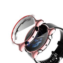 For Amazfit GTR 3 / GTR 3 Pro Full Coverage TPU Electroplating Watch Case (Rose Gold)