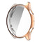 For Amazfit GTR 3 / GTR 3 Pro Full Coverage TPU Electroplating Watch Case (Rose Gold)