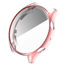 For Amazfit GTR 3 / GTR 3 Pro Full Coverage TPU Electroplating Watch Case (Rose Pink)