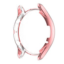 For Amazfit GTR 3 / GTR 3 Pro Full Coverage TPU Electroplating Watch Case (Rose Pink)