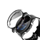 For Amazfit GTR 3 / GTR 3 Pro Full Coverage TPU Electroplating Watch Case (Silver)