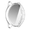 For Amazfit GTR 3 / GTR 3 Pro Full Coverage TPU Electroplating Watch Case(Transparent)