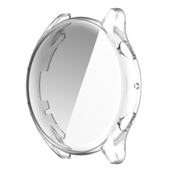 For Amazfit GTR 3 / GTR 3 Pro Full Coverage TPU Electroplating Watch Case(Transparent)
