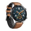 HUAWEI WATCH GT Fashion Wristband Bluetooth Fitness Tracker Smart Watch, Support Heart Rate / Pressure Monitoring / Exercise / Pedometer / Sleep Monitor / Call Reminder / Sedentary Reminder(Steel Color)