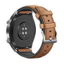 HUAWEI WATCH GT Fashion Wristband Bluetooth Fitness Tracker Smart Watch, Support Heart Rate / Pressure Monitoring / Exercise / Pedometer / Sleep Monitor / Call Reminder / Sedentary Reminder(Steel Color)