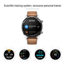 HUAWEI WATCH GT Fashion Wristband Bluetooth Fitness Tracker Smart Watch, Support Heart Rate / Pressure Monitoring / Exercise / Pedometer / Sleep Monitor / Call Reminder / Sedentary Reminder(Steel Color)