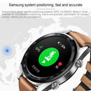 HUAWEI WATCH GT Fashion Wristband Bluetooth Fitness Tracker Smart Watch, Support Heart Rate / Pressure Monitoring / Exercise / Pedometer / Sleep Monitor / Call Reminder / Sedentary Reminder(Steel Color)