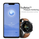 HUAWEI WATCH GT Sport Wristband 5ATM Waterproof Bluetooth Fitness Tracker Smart Watch, Support Heart Rate / Pressure Monitoring / Exercise / Pedometer / Sleep Monitor / Call Reminder / Sedentary Reminder(Black)