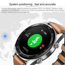 HUAWEI WATCH GT Sport Wristband 5ATM Waterproof Bluetooth Fitness Tracker Smart Watch, Support Heart Rate / Pressure Monitoring / Exercise / Pedometer / Sleep Monitor / Call Reminder / Sedentary Reminder(Black)