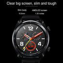 HUAWEI WATCH GT Sport Wristband 5ATM Waterproof Bluetooth Fitness Tracker Smart Watch, Support Heart Rate / Pressure Monitoring / Exercise / Pedometer / Sleep Monitor / Call Reminder / Sedentary Reminder(Black)