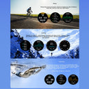 HUAWEI Honor Magic Sport Wristband 5ATM Waterproof Wristband Bluetooth Fitness Tracker Smart Watch, Support GPS / Heart Rate / Altimeter / Exercise / Pedometer / Call Reminder / Barometer (Black)