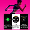 HUAWEI Honor Magic Sport Wristband 5ATM Waterproof Wristband Bluetooth Fitness Tracker Smart Watch, Support GPS / Heart Rate / Altimeter / Exercise / Pedometer / Call Reminder / Barometer (Black)
