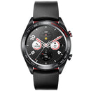 HUAWEI Honor Magic Sport Wristband 5ATM Waterproof Wristband Bluetooth Fitness Tracker Smart Watch, Support GPS / Heart Rate / Altimeter / Exercise / Pedometer / Call Reminder / Barometer (Black)