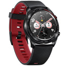 HUAWEI Honor Magic Sport Wristband 5ATM Waterproof Wristband Bluetooth Fitness Tracker Smart Watch, Support GPS / Heart Rate / Altimeter / Exercise / Pedometer / Call Reminder / Barometer (Black)