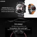 HUAWEI Honor Magic Sport Wristband 5ATM Waterproof Wristband Bluetooth Fitness Tracker Smart Watch, Support GPS / Heart Rate / Altimeter / Exercise / Pedometer / Call Reminder / Barometer (Black)