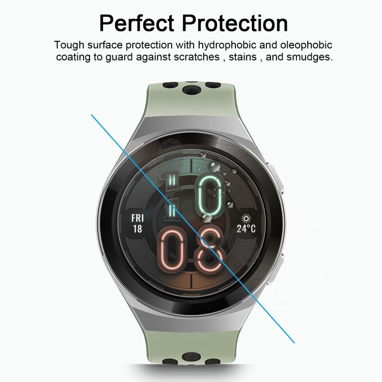 For Huawei Watch GT 2e 46mm 0.26mm 2.5D 9H Tempered Glass Film Screen Protector