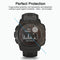 For Garmin Instinct 0.26mm 2.5D 9H Tempered Glass Film Screen Protector