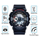 For Casio GA-100 / GA-110 0.26mm 2.5D 9H Tempered Glass Film Screen Protector