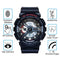 For Casio GA-100 / GA-110 0.26mm 2.5D 9H Tempered Glass Film Screen Protector