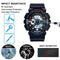 For Casio GA-100 / GA-110 0.26mm 2.5D 9H Tempered Glass Film Screen Protector